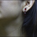 ARETE COMBINADO FIGURAS GEOMETRICAS ROJO