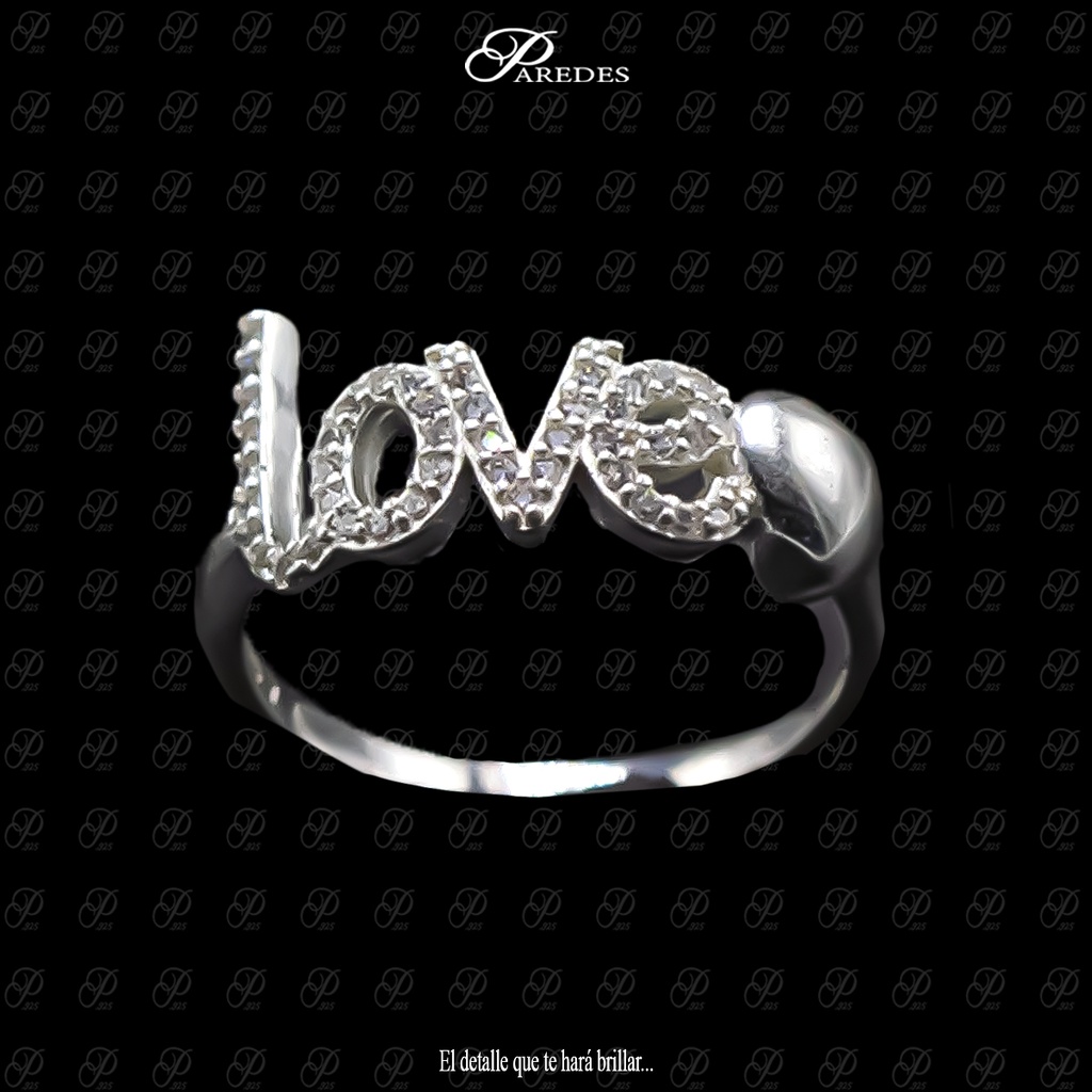 Anillo Love Corazón