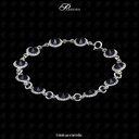 PULSERA PLATA LEY.925 CRISTAL RIVOLI MED