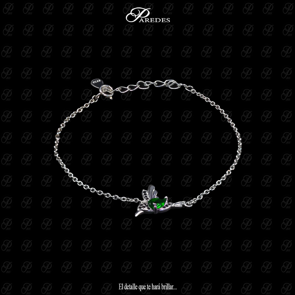 PULSERA COLIBRI PANZA DE GOTA U-7