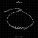 PULSERA LOVE CADENA ANCLA