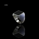 ANILLO CABALLERO ONIX (SELLO)