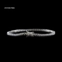 PULSERA ZIRCONIA TENIS R-2 TRADICIONAL 8 BLANCA
