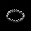 RODIO PULSERA MICROPAVE ANCLA BICICLETA BLANCA