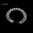 RODIO PULSERA MICROPAVE BARBADA MODELO 1 BLANCA