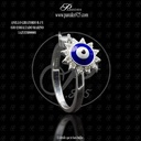 ANILLO AJUSTABLE GIRATORIO OJO TURCO