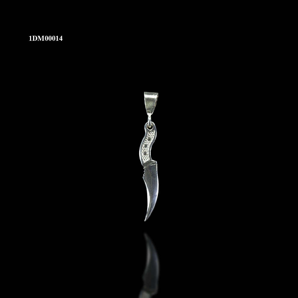 DIJE DAGA MANGO CON ZIRCONIA