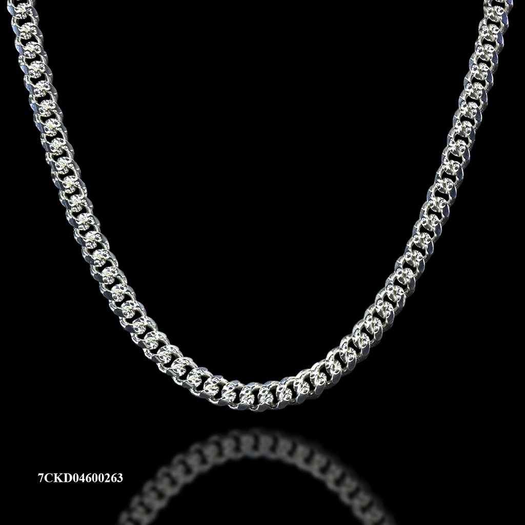 ITALIANO CADENA CUBANA DIAMANTADA