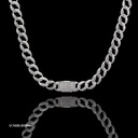 CADENA MICROPAVE BARBADA MEDIA LUNA BLANCO