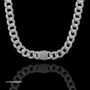 CADENA MICROPAVE BARBADA NUBE M-2 BLANCO