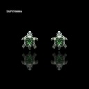 ARETE COMPACTO ANIMAL TORTUGA CORAZON VERDE