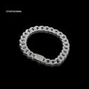 PULSERA MICROPAVE BARBADA NUBE M-6 BLANCA