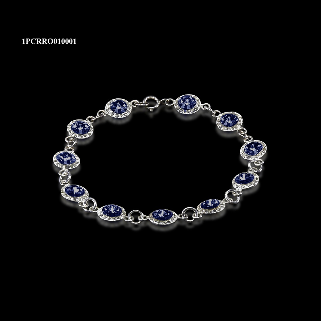 PULSERA CRISTAL RIVOLI REDONDA MONTANA