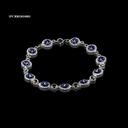 PULSERA CRISTAL RIVOLI REDONDA MONTANA
