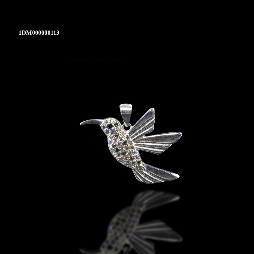 [1DM000000113] DIJE COLIBRI COLORES