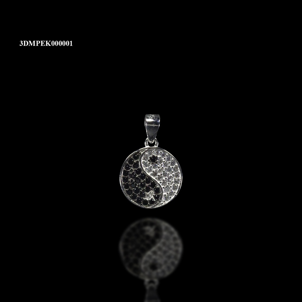 [3DMPEK000001] DIJE YIN - YANG COMPACTO MULTICOLOR