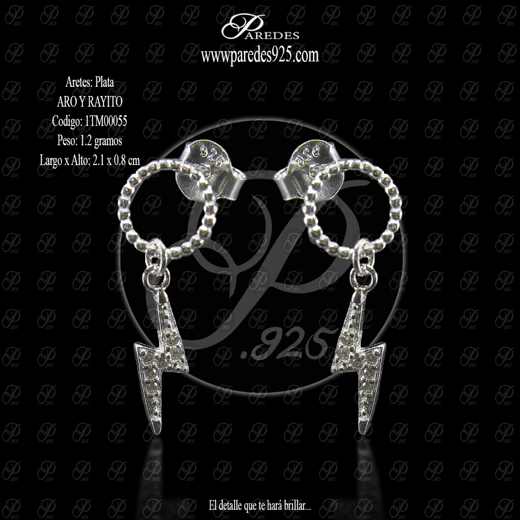[1TM00055] ARETE ARO Y RAYITO